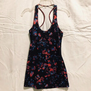Lululemon  Racerback Tank Top Splatter Design